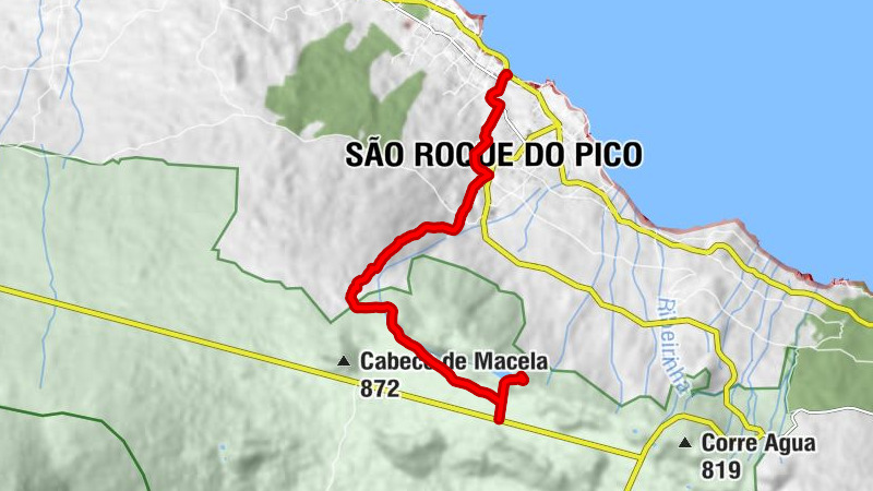 São Roque do Pico - C Bistrô - Igreja de São Pedro de Alcântara