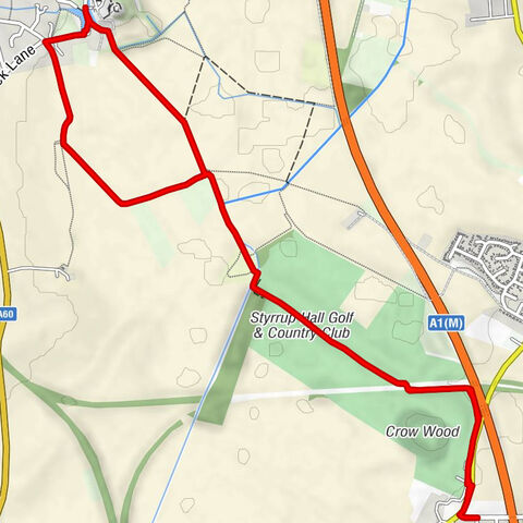 Styrrup - Harworth - Tickhill