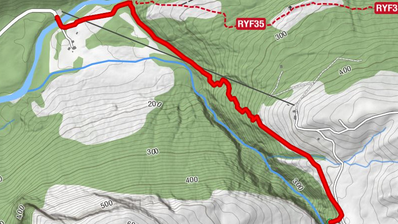 Hjelmeland - Rykandfossen
