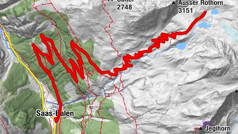 E-Bike-Tour Gletscherseewjini
