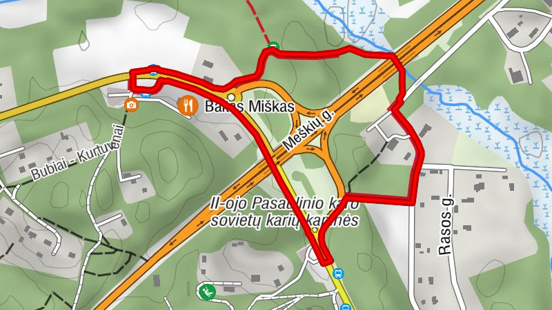 Bubiai - Baltas Miškas