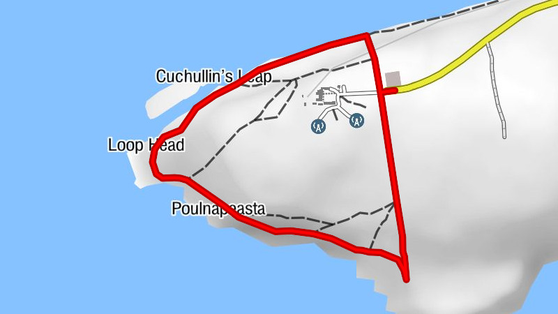 Éire / Ireland - Cuchullin's Leap - Loop Head - Kilbaha South
