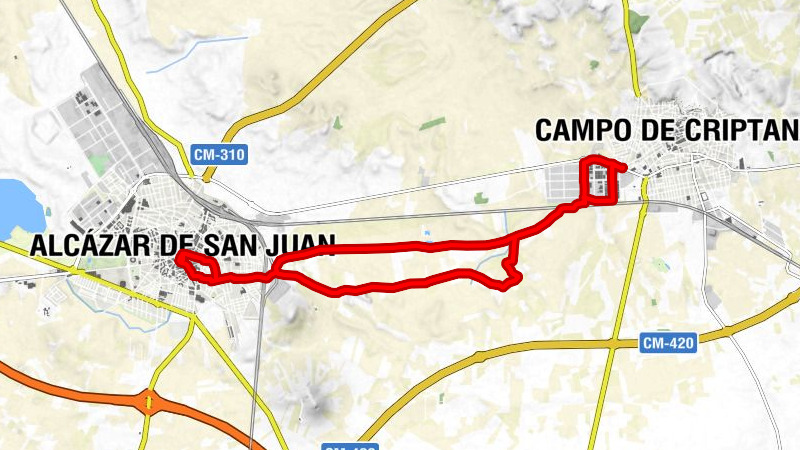 Alcázar de San Juan - Campo de Criptana - Salones Mabel Cervantes - Bar Giba