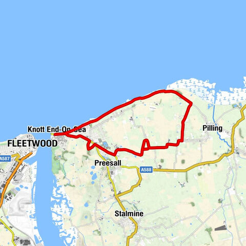 Preesall - Fleetwood - Naga Spice - St Oswald