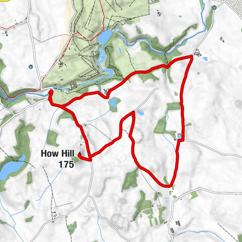 Ripon - How Hill - Markington with Wallerthwaite