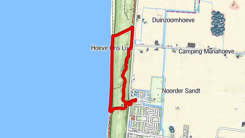 Julianadorp - Strandslag Zandloper - Strandpaviljoen Zee van Tijd - Den Helder