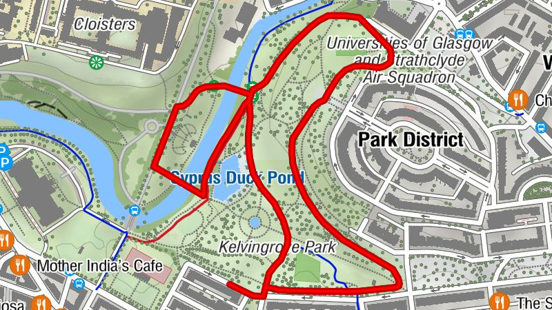 Glasgow City - Kelvingrove - Sandyford - Glasgow