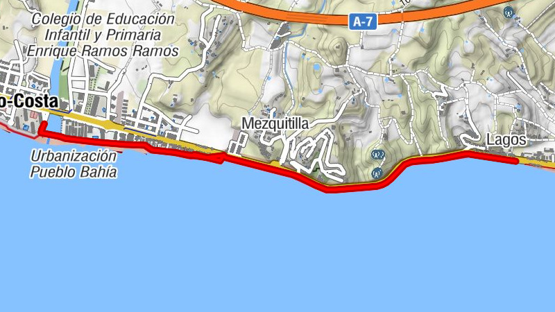 Algarrobo-Costa - Mezquitilla - Lagos
