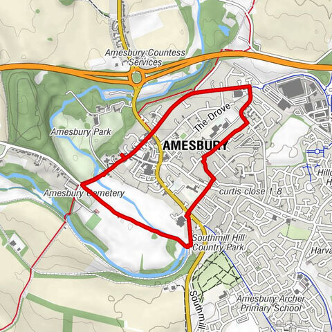 Amesbury - Amesbury Methodist Church - Tandoori Nights - La Lupa