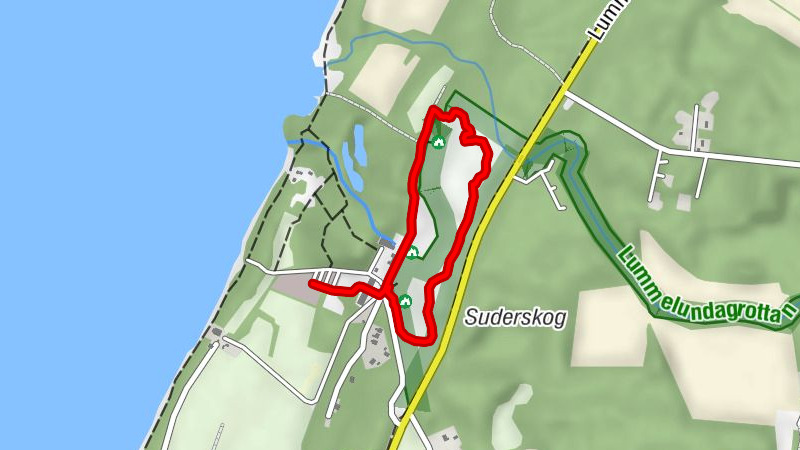Gotlands kommun - Lummelunds Bruk - Lummelundagrottan