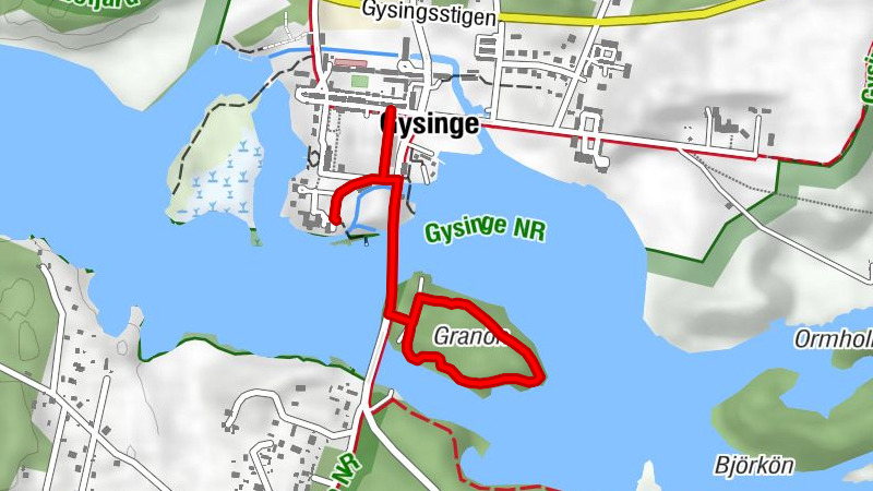 Sandvikens kommun - Gysinge