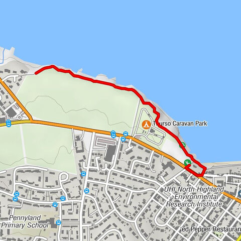 New Town - Thurso - Victoria Walk - Highland