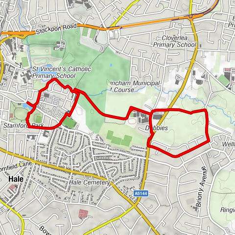 Altrincham - Stockport