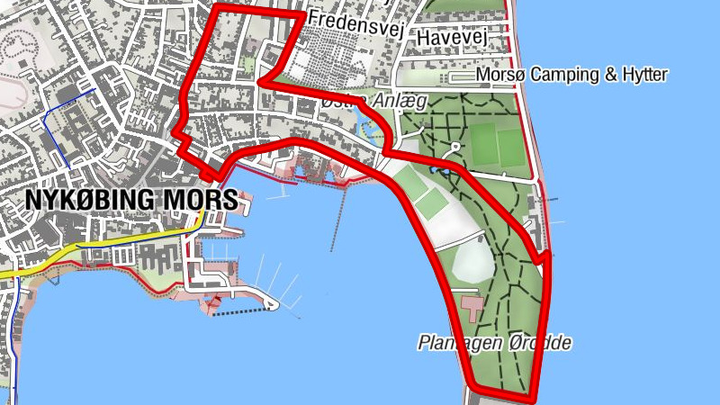 Limfjorden - Steenbergs Brasserie - Nykøbing Mors