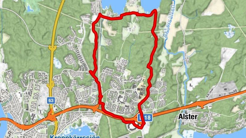 Karlstads kommun - Edsgatan - Steffensminne - Välsviken