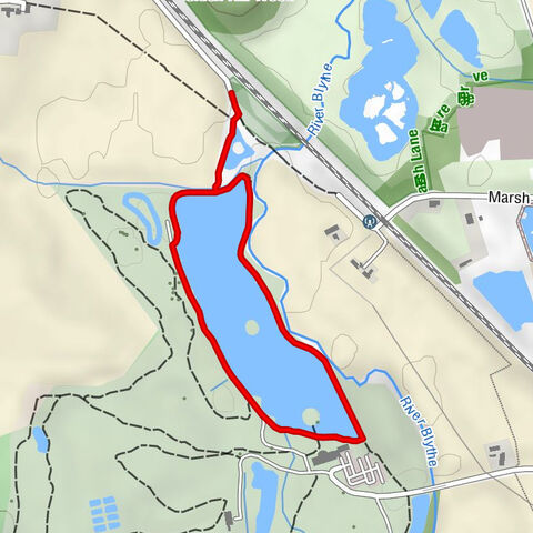 Solihull - The Lake at Barston - Barston