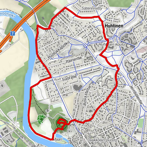 Porvoo - Huhtinen