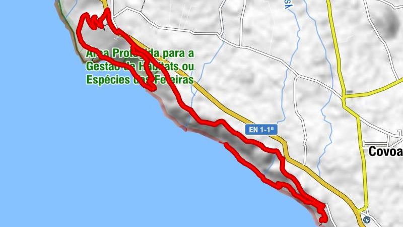 Feteiras - Miradouro da Vigia - Rocha da Relva - Relva