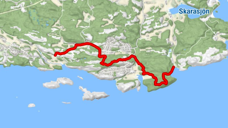 Nyköpings kommun - Uttervik - Gullängsberget - Västra Koviken