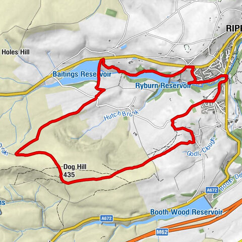 Huddersfield - Dog Hill - Ripponden
