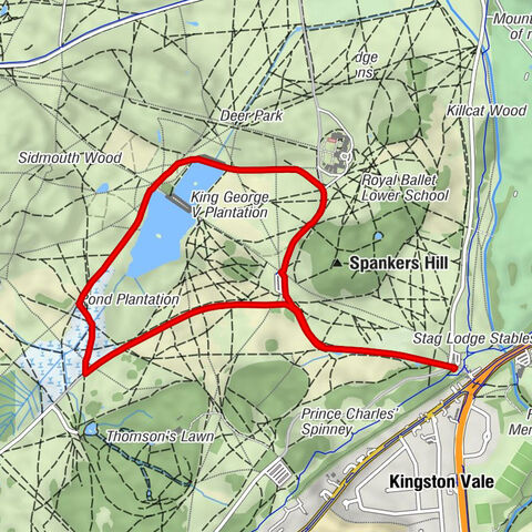 Croydon - Greenwich - London - Royal Borough of Kingston upon Thames