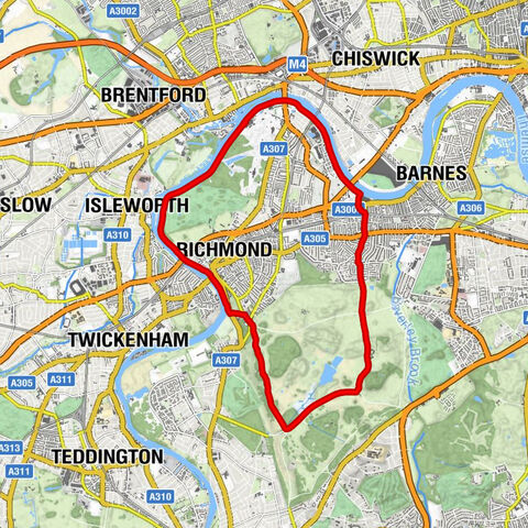 Wembley - Isleworth - Chiswick - Hounslow