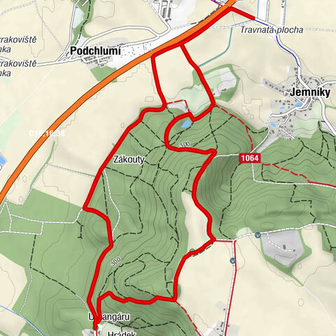 Chloumek u Mladé Boleslavi - Švédské šance - Mladá Boleslav