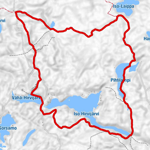 Pälkäne - Hirvikallio