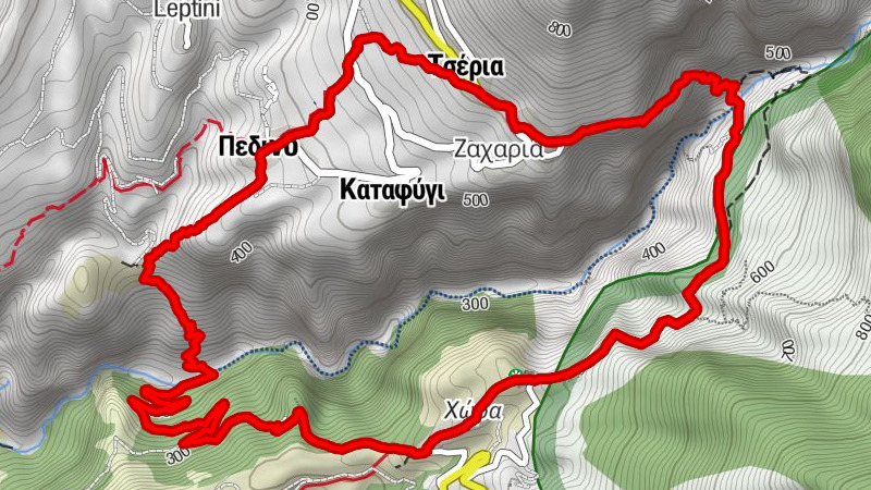 Δημοτική Ενότητα Λεύκτρου - Γιατραίικα - Ζαχαριά - Τσέρια