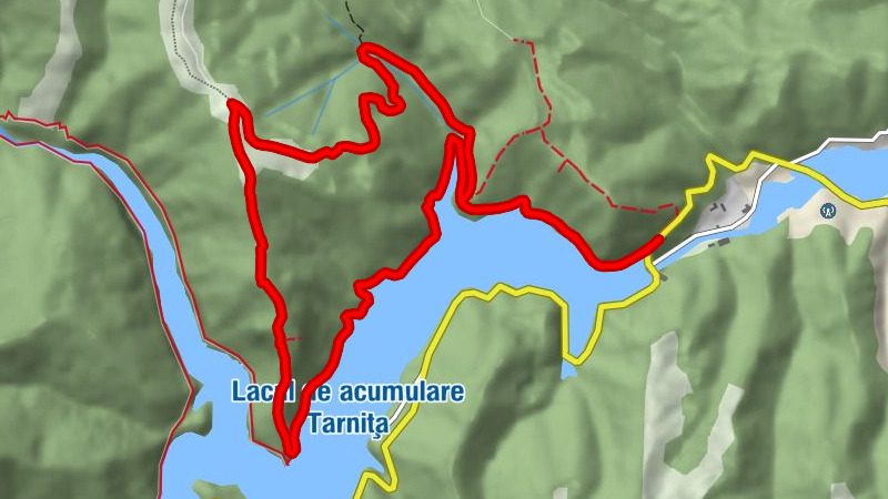 Căpușu Mare - Piatra lui Lucaci