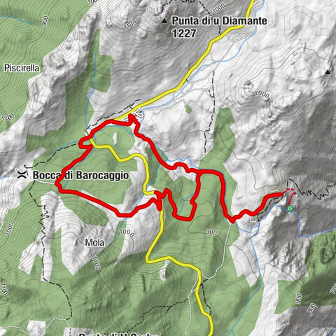 San-Gavino-di-Carbini - Piscia di Ghjaddu