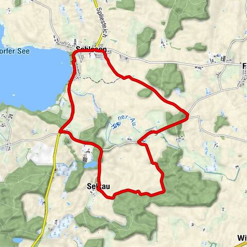 Selkau - Schlesen