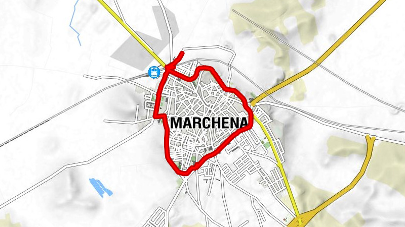 Marchena - Najocamon