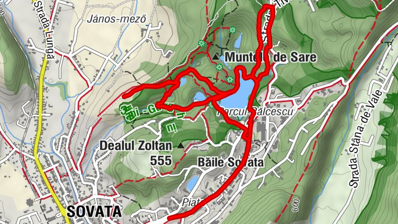 Sovata - Biserica Ortodoxă Schimbarea la Față - Biserica Ortodoxă Adormirea Maicii Domnului - Maria