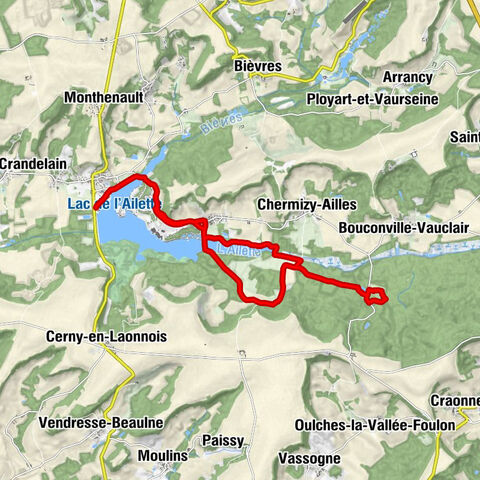 Chamouille - Neuville-sur-Ailette