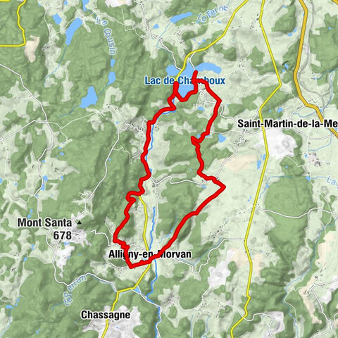 Island - Le Moulin de Conforgien - Beaumont - Alligny-en-Morvan