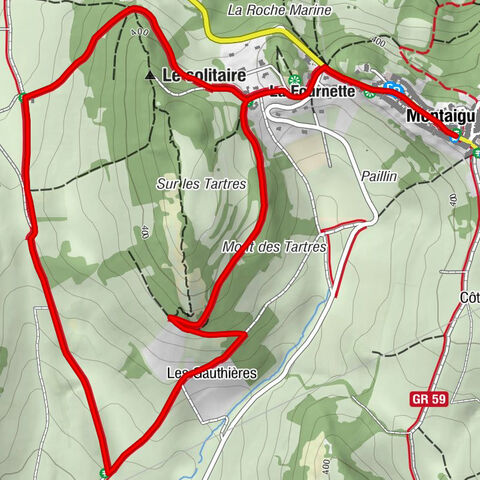 Église Saint-Blaise - Montaigu - La Fournette