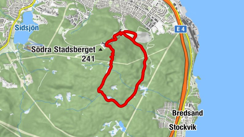 Hillstamon - Sundsvall