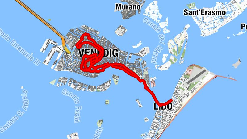 Lido - Ex Chiesa di San Biagio - Chiesa di Santa Maria della Pieta - Lido Santa Maria Elisabetta "A"