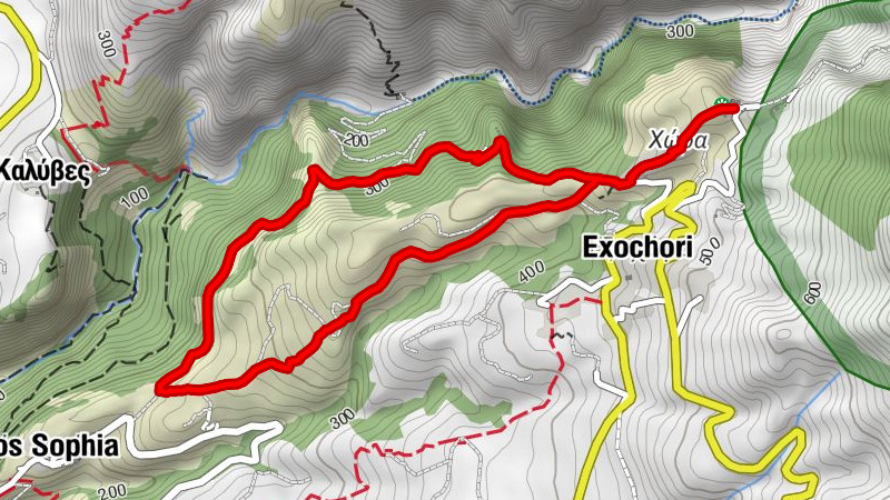 Δημοτική Ενότητα Λεύκτρου - Εξωχώρι - Αγία Σοφία