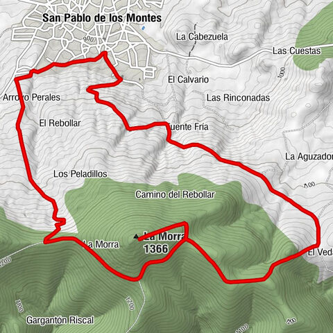 San Pablo de los Montes - La Morra