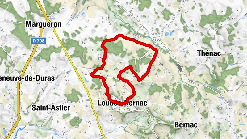 Loubès-Bernac - Goudard - Église Notre-Dame - Saint-Pierre