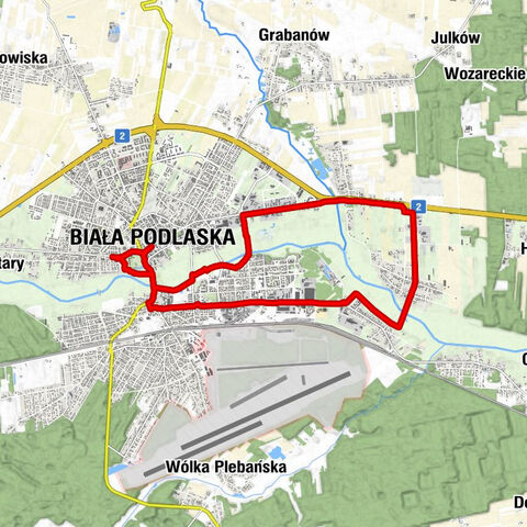 Osiedle Piastowskie - Wola - Zofilas - Biała Podlaska