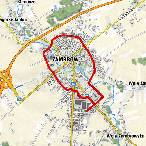 Zambrów - Osiedle Wschód - Osiedle  Północne
