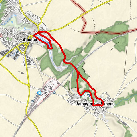 Aunay-sous-Auneau - Auneau