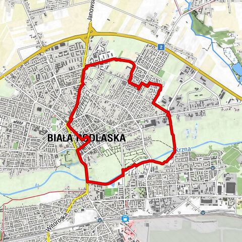 Biała Podlaska - Kosynierów - Osiedle Podmiejskie