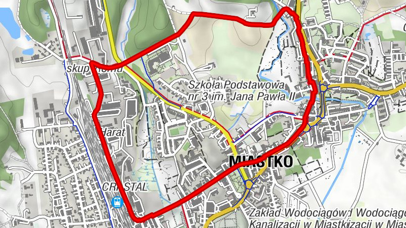 Osiedle Gdańskie - Miastko - Nowe Miasto
