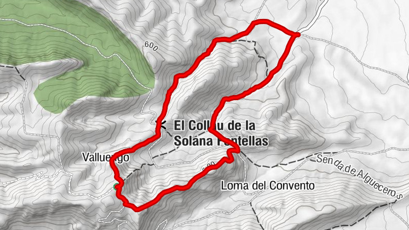 La Almunia de Doña Godina - Mirador Alberto - El Collau de la Solana Fontellas