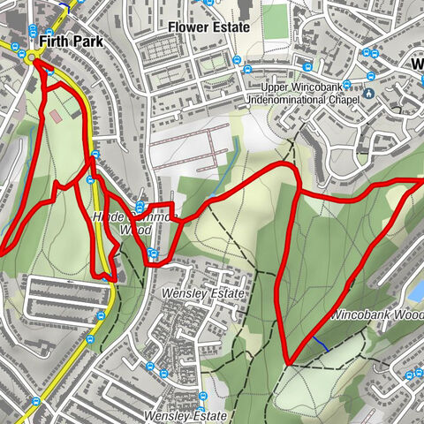 Firth Park - Barnsley - Sheffield - Arabian Taste