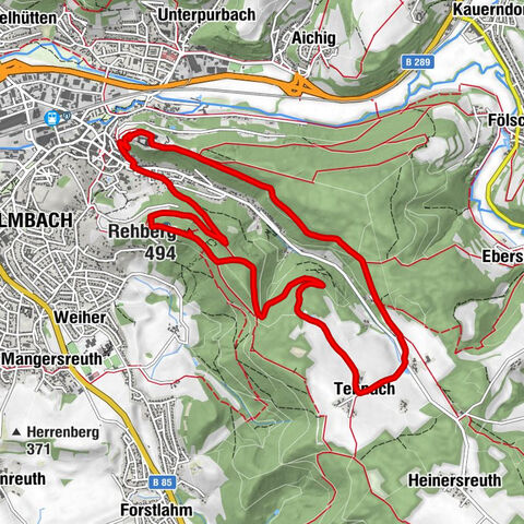 Kulmbach - Rehberg - St. Petri